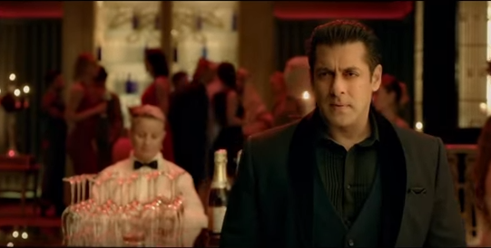 Salman Khan in the movie Race 3