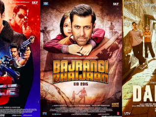 Race 3 vs Bajrangi Bhaijaan vs Dangal