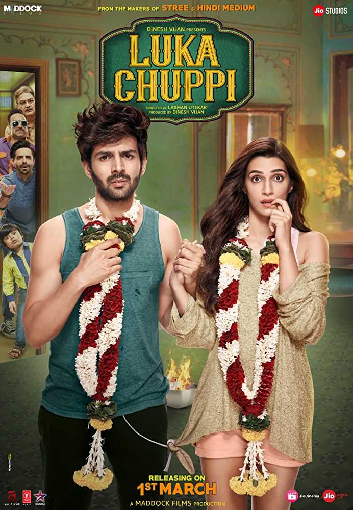Luka Chuppi - Lifetime Box Office Collection, Budget, Reviews, Cast, etc
